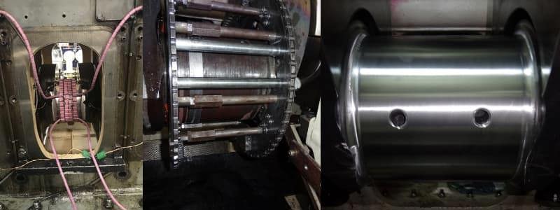 Heat Treatment/ annealing that can reduce the surface hardness of the crankpin diameter to allow the re-machining of the crankpin diameter for a new under size bearing.