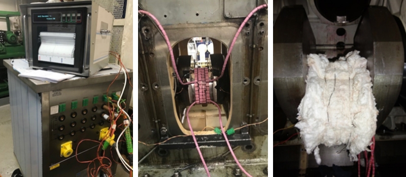 MAN B&W L27/38 Crankpin being heat treated to reduce hardness values before re-machining