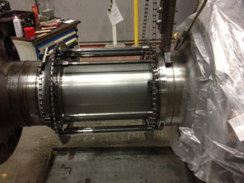 Steam Turbine Rotor Damage