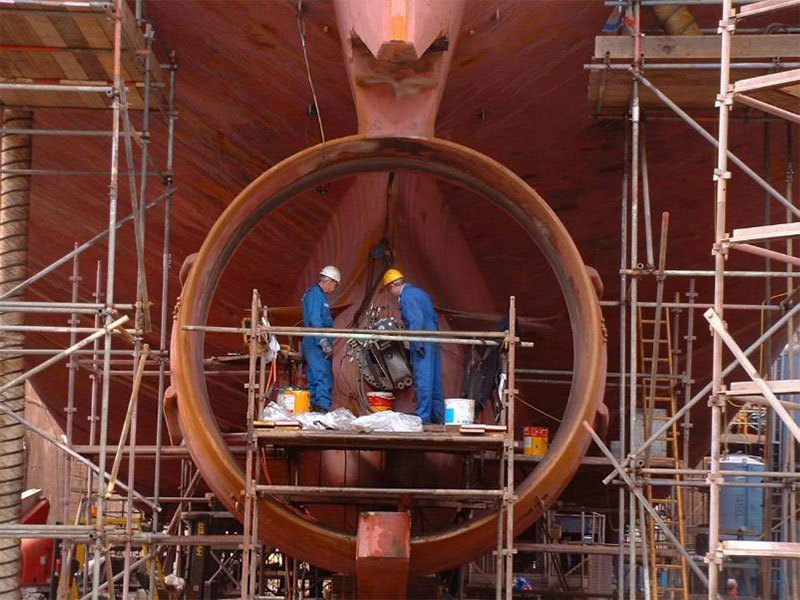 Ship Propeller Repair Services