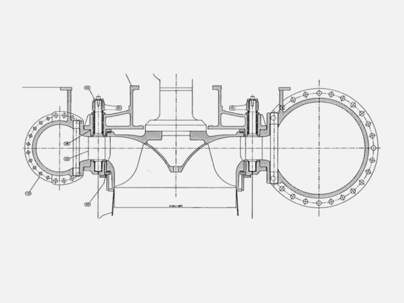 Reparații ale turbinelor hidroelectrice pentru centrale electrice