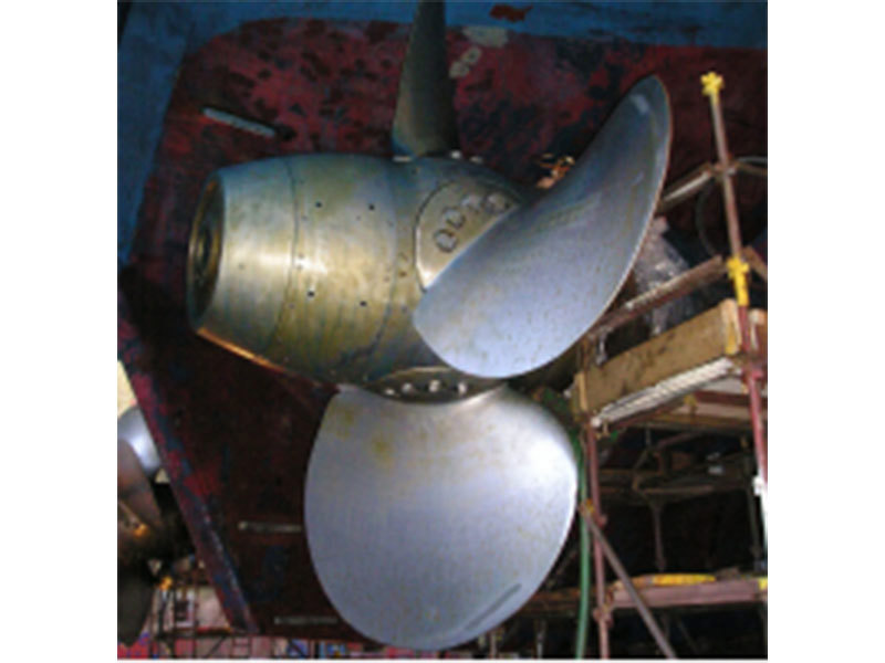 Ship Propeller Repair Services