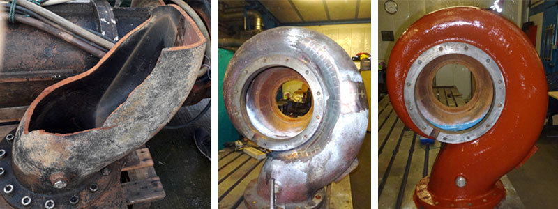 Pump Casing Repair