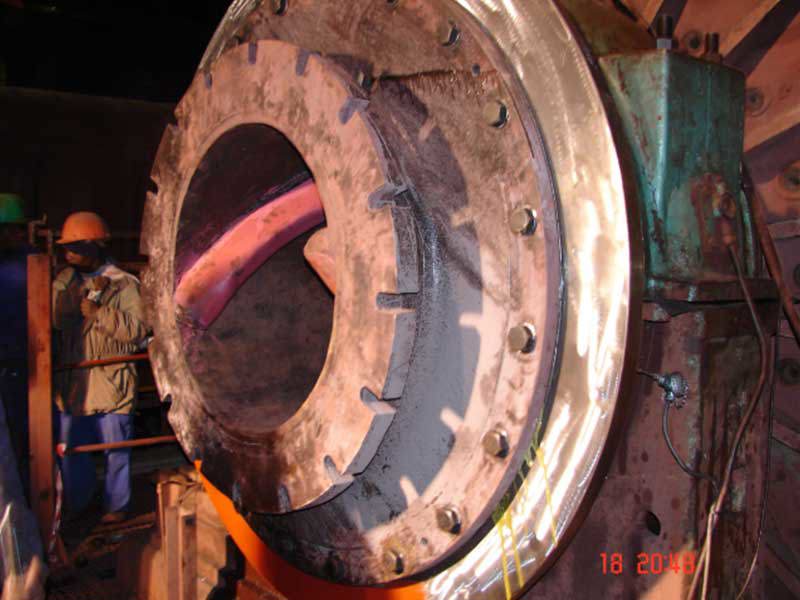 Kiln Tyre Crack Repair Services from Metalock Engineering