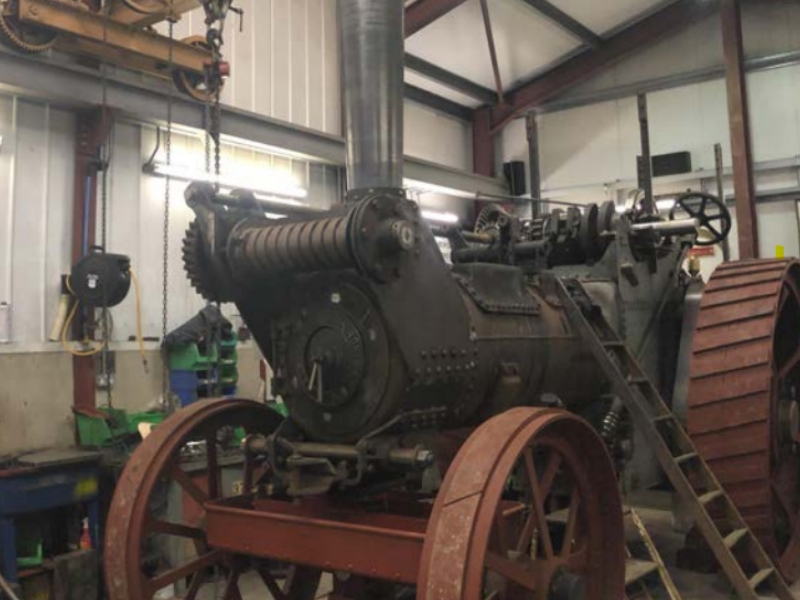 Steam Engine Repair